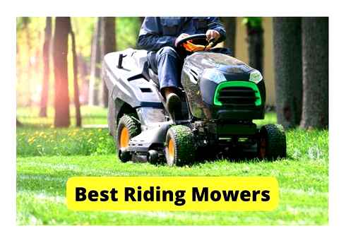 popular, lawn, mower, brands, best, riding
