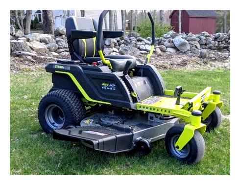 ryobi, lawn, mower, handle, 54-inch, riding