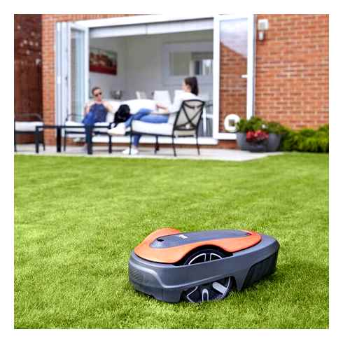 flymo, automatic, lawn, mower