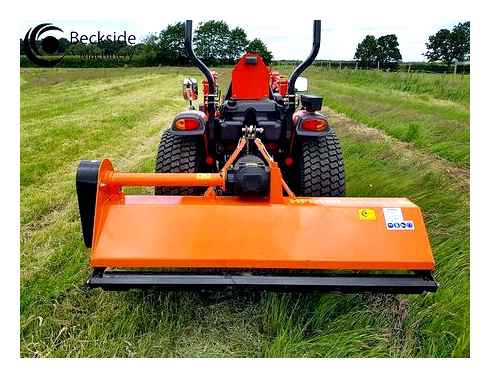 garden, tractor, flail, mower, best, compact