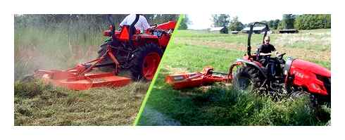 garden, tractor, flail, mower, best, compact