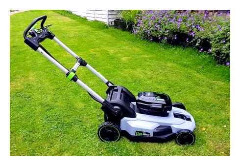 husqvarna, rechargeable, lawn, mower, 347vli, review