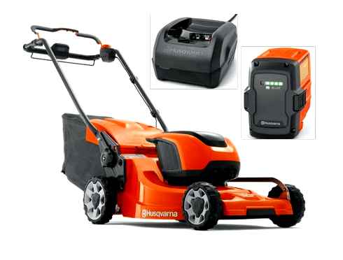 husqvarna, rechargeable, lawn, mower, 347vli, review