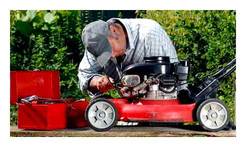 lawn, mower, engine, surging, check
