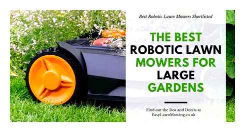 lawn, mower, wire, best, robot
