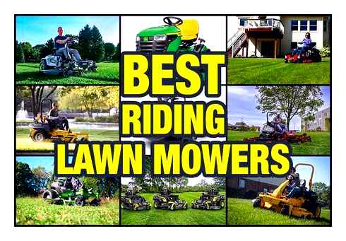 riding, lawn, mower, best