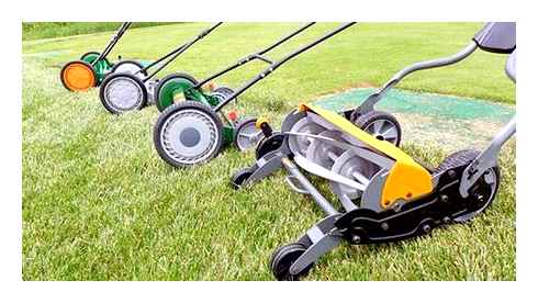mowers, blowers, guns, time, ditch