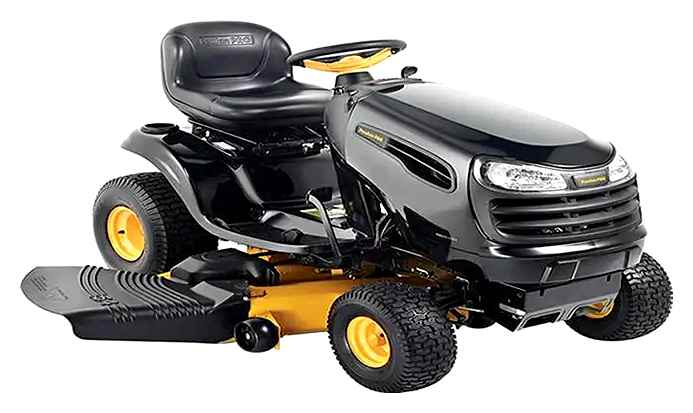 poulan, tractor, mower, review, best