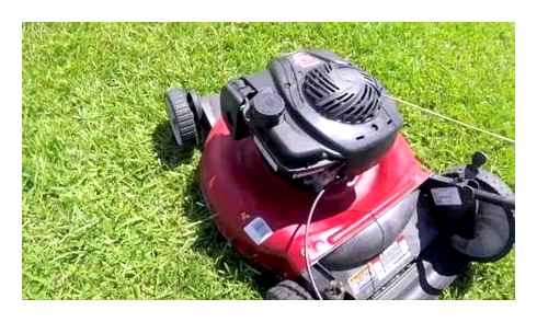mower, vibrates, your, lawn