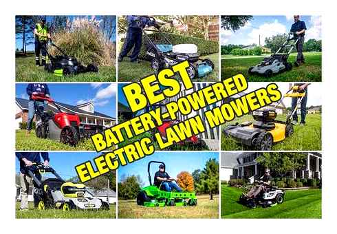 quietest, electric, lawn, mower, best, 2023