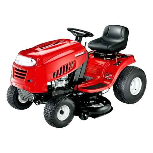 lawn, mower, many, hours, riding, mowers
