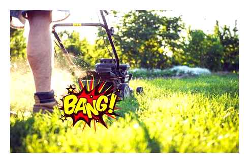 riding, lawn, mower, backfires, does, backfire