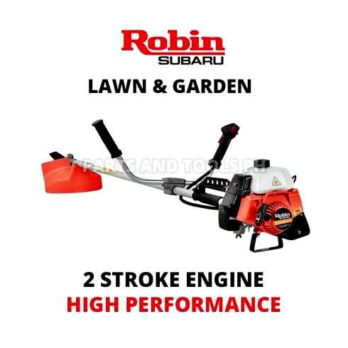 robin, lawn, mower, engines, brush