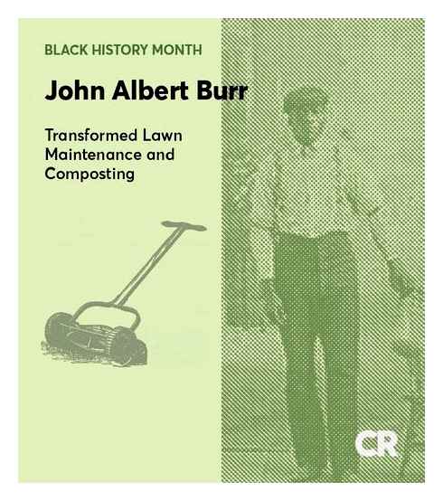 rotor, blade, lawn, mower, biography, john